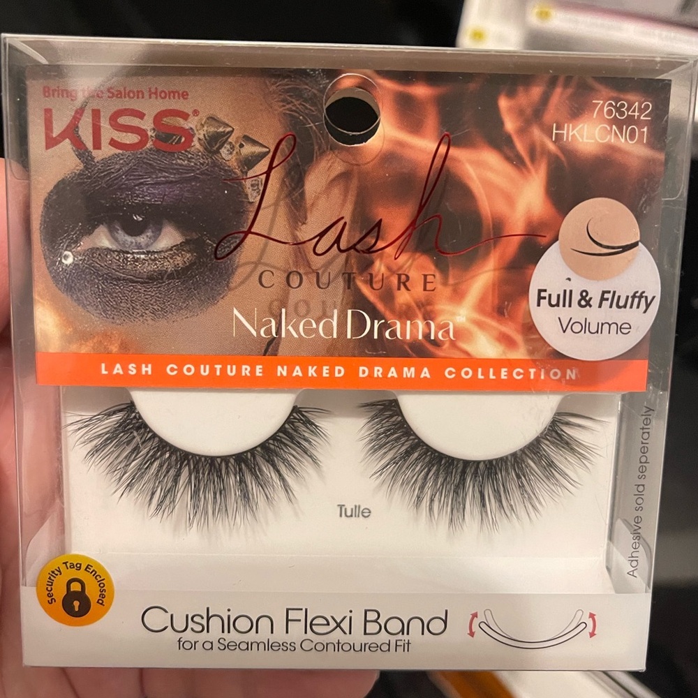NEW! KISS Lash Couture Naked Drama - Tulle 76342